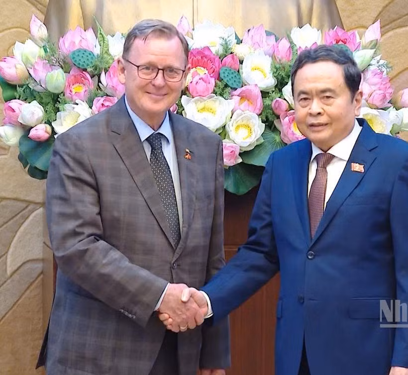 [Video] Việt Nam - Đức chia sẻ kinh nghiệm lập pháp, chuyển đổi số trong hoạt động nghị viện