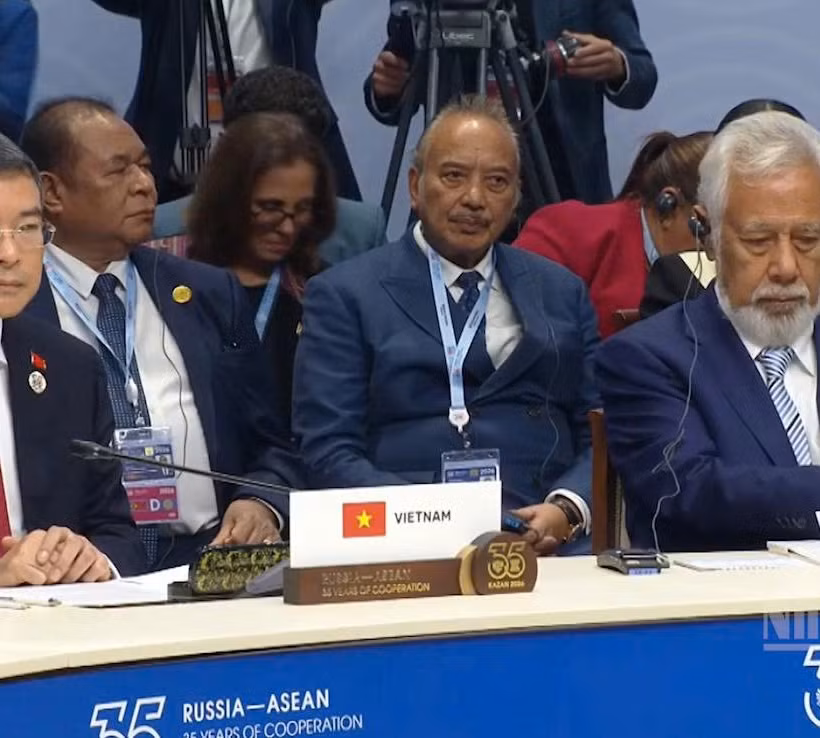 [Video] Thủ tướng Lê Minh Hưng dự Hội nghị Cấp cao Kỷ niệm 35 năm quan hệ ASEAN-Nga
