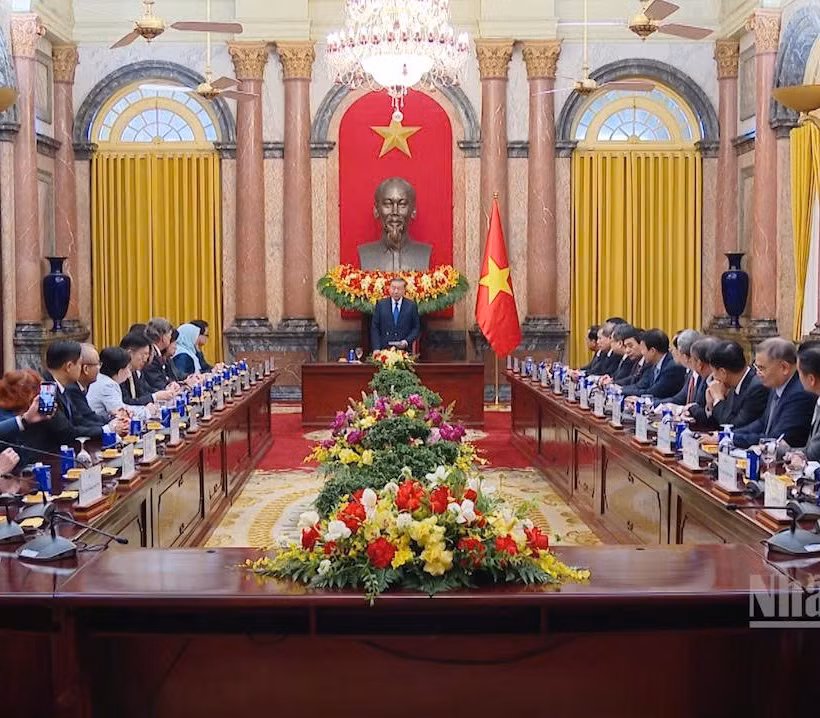 [Video] Tổng Bí thư, Chủ tịch nước Tô Lâm: Cùng xây dựng cộng đồng ASEAN đoàn kết hơn, tự cường hơn, gắn kết hơn
