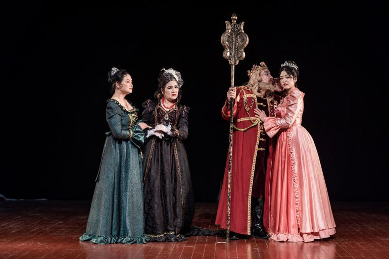 Vua Lear” là vở bi kịch giàu kịch tính với nhiều tầng ý nghĩa.