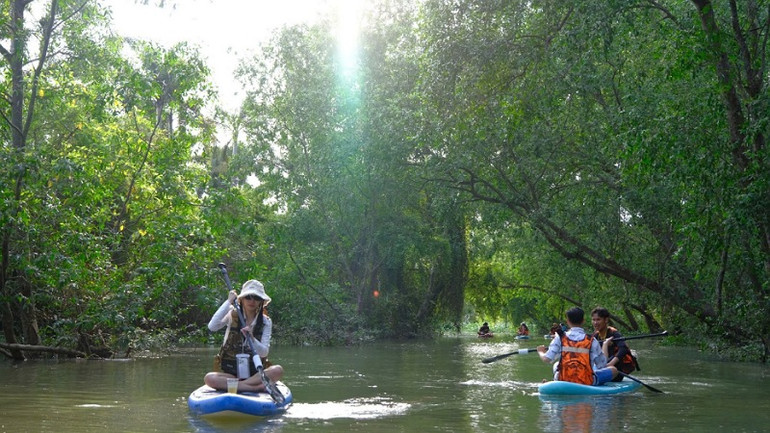 Đây là dịp để quảng bá hình ảnh sông nước Đồng bằng sông Cửu Long.