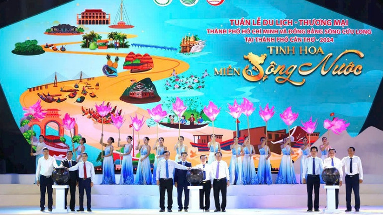 Tuần lễ góp phần lan tỏa, thúc đẩy du lịch các địa phương phát triển hiệu quả và bền vững.