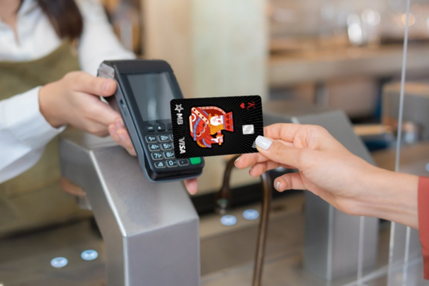 Tại Việt Nam, bộ thẻ MB Hi Collection của MB là thí dụ điển hình của việc ứng dụng công nghệ mới.