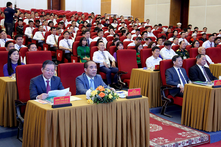 Các đại biểu tham dự Đại hội.