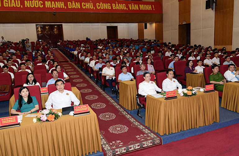 Đại biểu tham dự Chương trình.