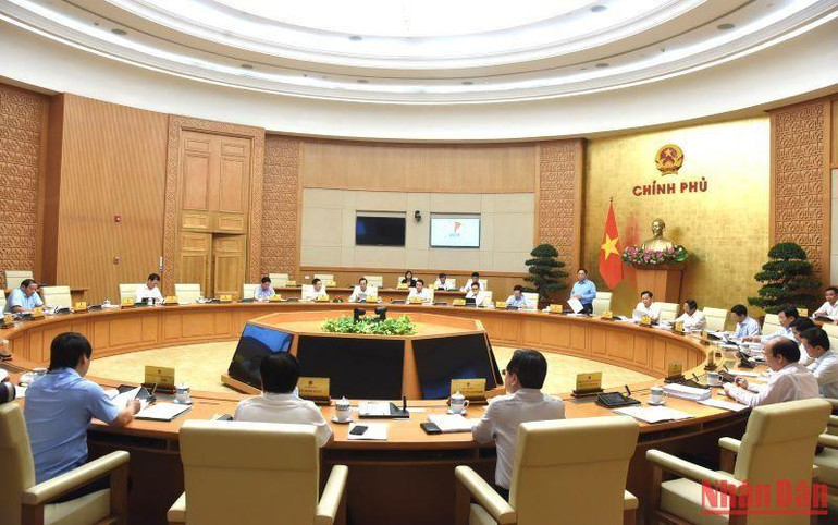 Toàn cảnh phiên họp.