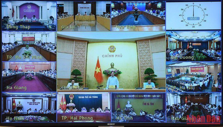 Các địa phương tham dự qua hình thức trực tuyến. Các địa phương tham dự qua hình thức trực tuyến.