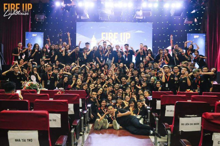 Hoạt động thường niên "Chào tân sinh viên Fire Up".