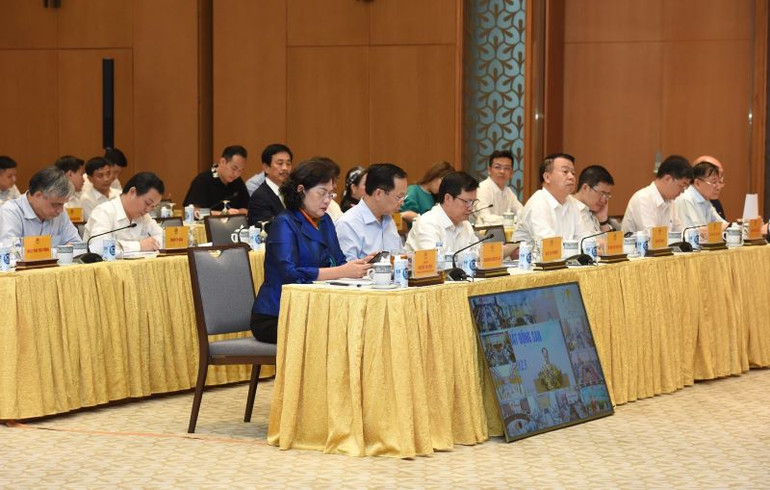 Các đại biểu tham dự Hội nghị.