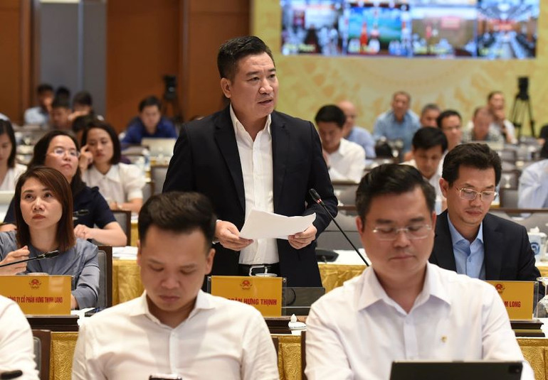 Ông Nguyễn Đình Trung, Chủ tịch Hội đồng Quản trị, Tổng Giám đốc Hưng Thịnh Corp.