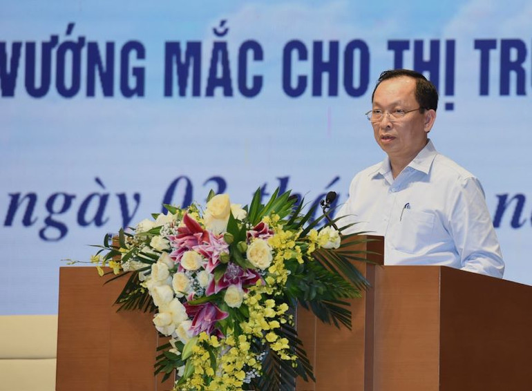 [Ảnh] Thủ tướng Phạm Minh Chính chủ trì hội nghị tháo gỡ khó khăn cho thị trường bất động sản ảnh 5