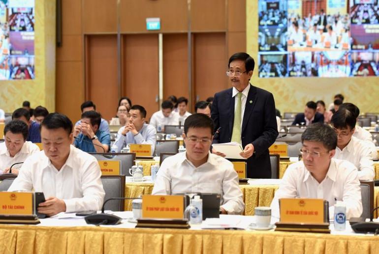 Chủ tịch Hội đồng Quản trị Công ty cổ phần Tập đoàn địa ốc Nova (Novaland) Bùi Thành Nhơn.