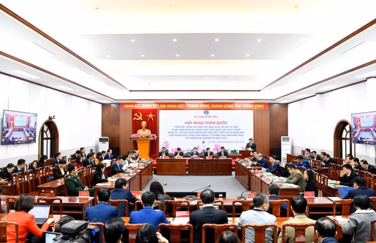 Quang cảnh Hội nghị.