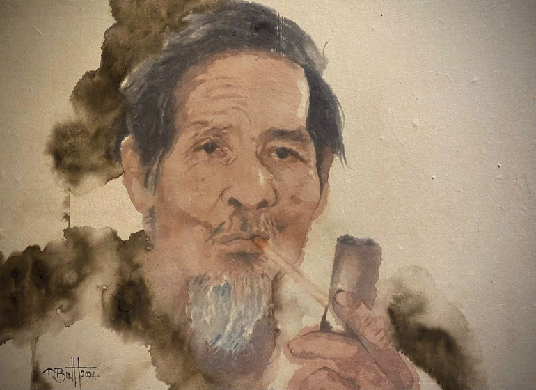 Ông già Ba Na (Vũ Thái Bình)