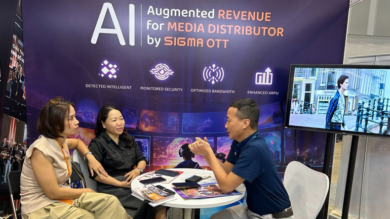 Ứng dụng AI đóng vai trò ngày càng quan trọng trong phim ảnh, truyền hình, nội dung số.