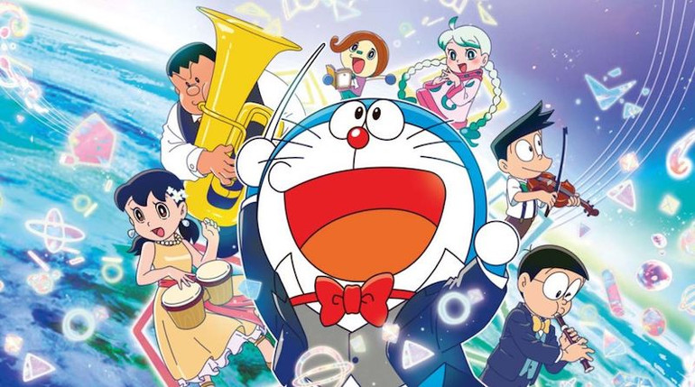 Doraemon, "tượng đài" hoạt hình từ Nhật Bản với sự ăn khách và giá trị nhân văn trường tồn nhiều thế hệ. (Ảnh: Internet)