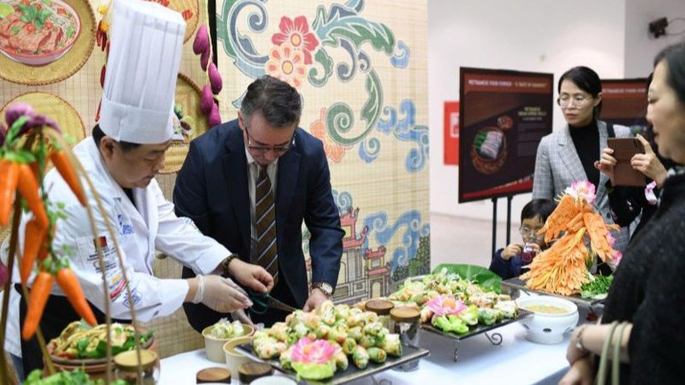 Ẩm thực góp phần nối nhịp cầu gắn kết những nền văn hóa. (ẢNH: BTC)