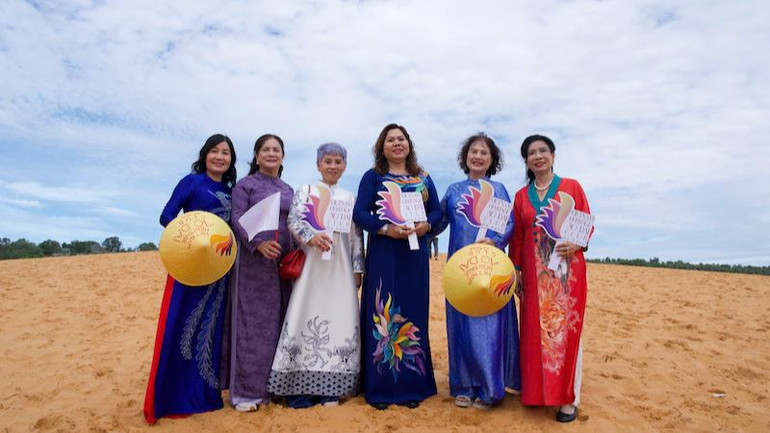 Vẻ đẹp áo dài sẽ đồng hành cùng nhiều chương trình quảng bá điểm đến, xúc tiến đầu tư, phát triển du lịch Bình Thuận.