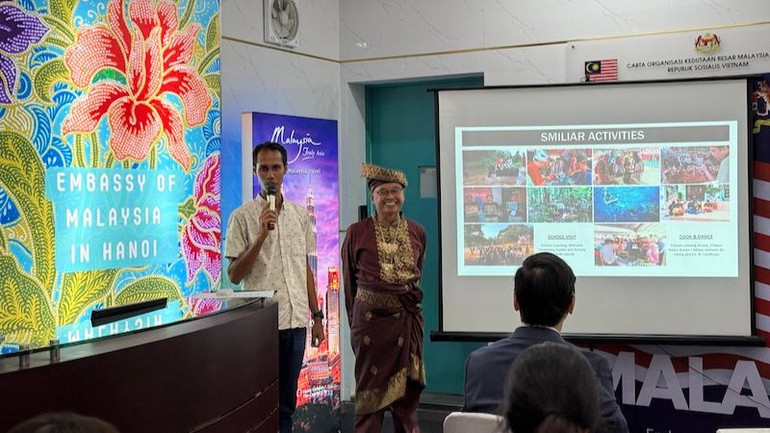 Giới thiệu các mô hình du lịch kết hợp giáo dục tại Malaysia. (Ảnh: TOURISM MALAYSIA)