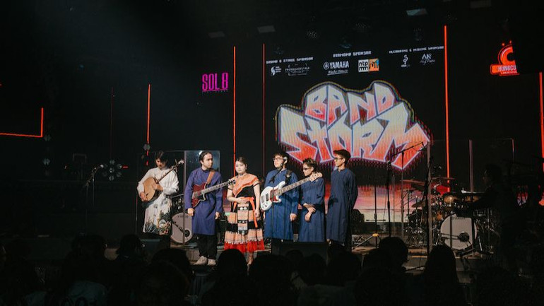 Tiết mục của ban nhạc No Name là một hành trình khám phá âm nhạc nhiều vùng miền đất nước.