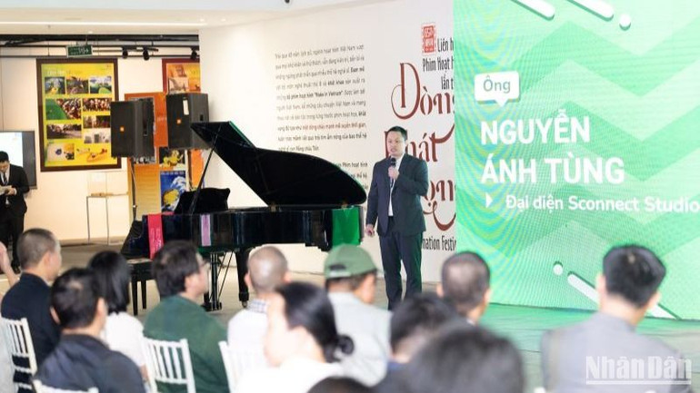 Sconnect Studio đặt mục tiêu mỗi năm sẽ sản xuất từ 2 đến 3 phim điện ảnh hoạt hình. Sconnect Studio đặt mục tiêu mỗi năm sẽ sản xuất từ 2 đến 3 phim điện ảnh hoạt hình.