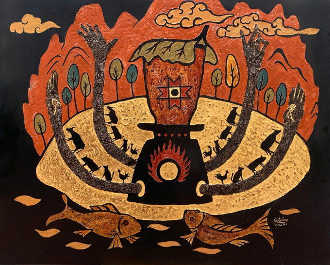 Cơm mới (Cấn Mạnh Tưởng)