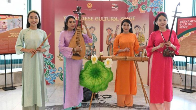 Hình ảnh Việt Nam tươi đẹp, mến khách được lan tỏa qua nhiều loại hình nghệ thuật. (ẢNH: BTC)