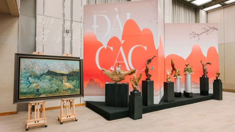 Tuần lễ trải nghiệm Đài Loan (Trung Quốc) gồm phong phú hoạt động như thưởng thức trà đạo miễn phí, trưng bày nghệ thuật... (Ảnh: BTC) Tuần lễ trải nghiệm Đài Loan (Trung Quốc) gồm phong phú hoạt động như thưởng thức trà đạo miễn phí, trưng bày nghệ thuật... (Ảnh: BTC)