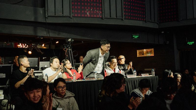 Ban giám khảo gồm các nghệ sĩ, chuyên gia giàu kinh nghiệm trong lĩnh vực âm nhạc, giải trí.