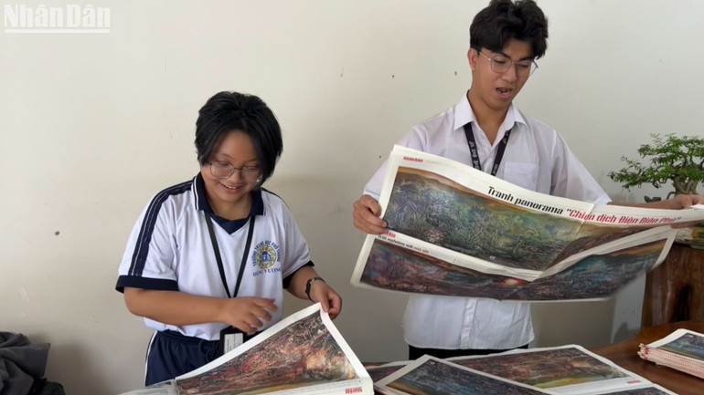 Cảm xúc bạn đọc khi đón nhận panorama “Chiến dịch Điện Biên Phủ”.