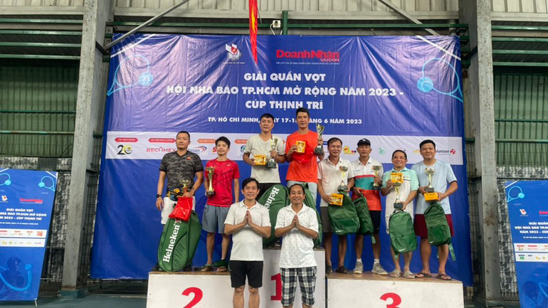 Chung cuộc ở nội dung báo chí doanh nghiệp, giải Nhất thuộc về Cơ quan Thường trực Báo Nhân Dân tại Thành phố Hồ Chí Minh.