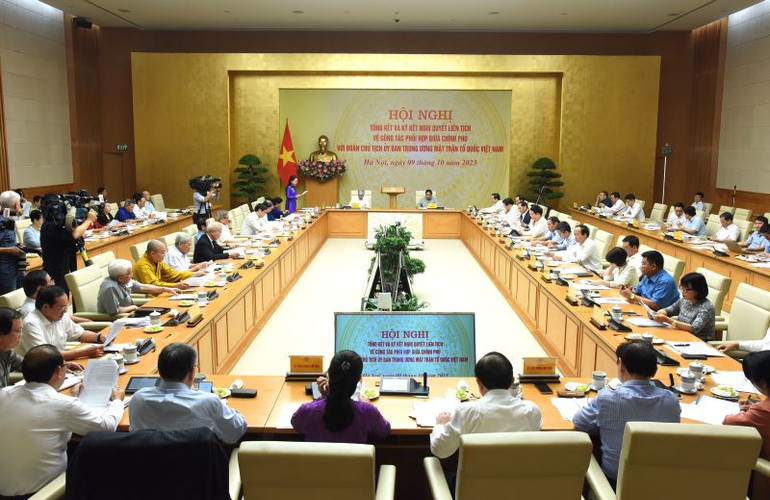 Quang cảnh Hội nghị.