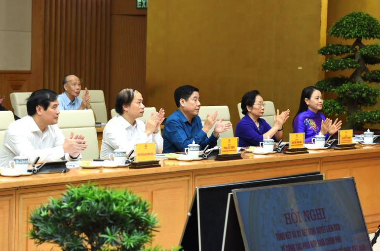 Các đại biểu tham dự Hội nghị.