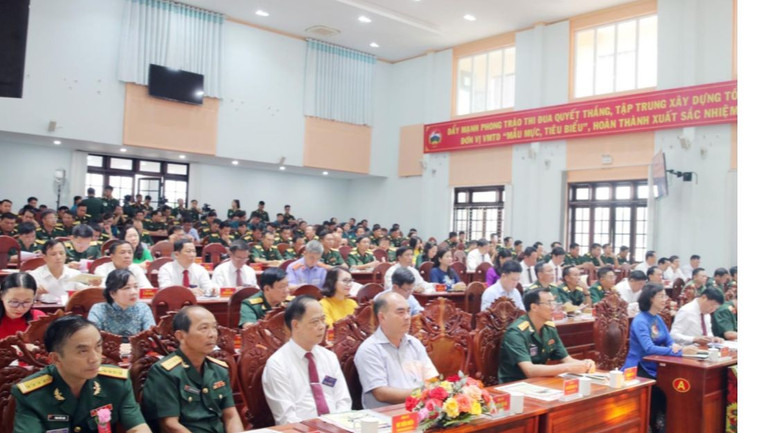 Các đại biểu tham dự đại hội.