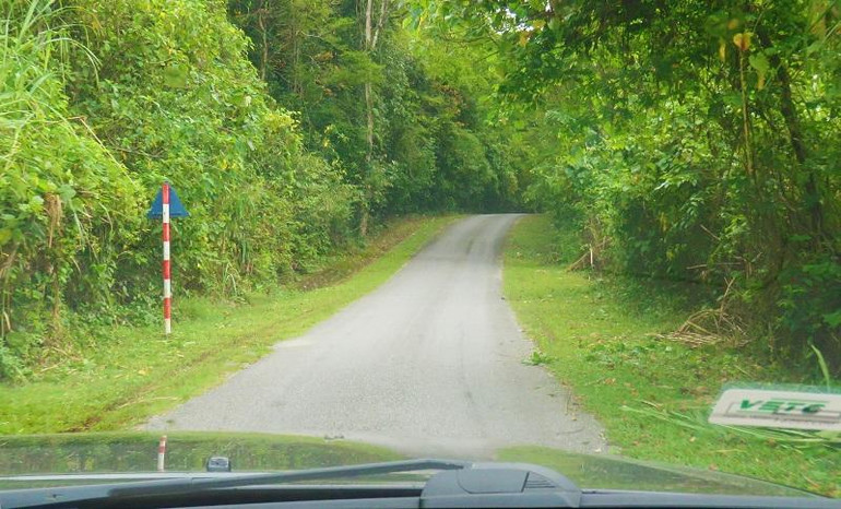 Đường 20 Quyết thắng hiện nay.