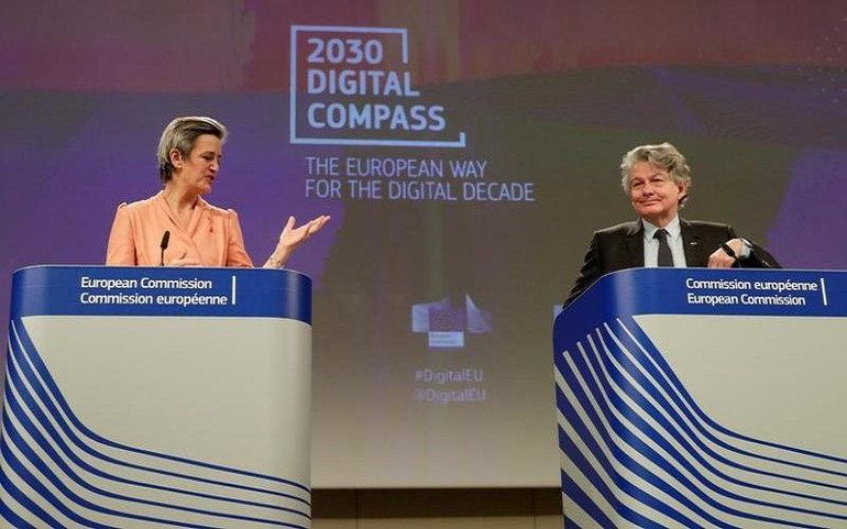 EU yêu cầu các tập đoàn công nghệ ngăn chặn nội dung độc hại. (Ảnh: Reuters) EU yêu cầu các tập đoàn công nghệ ngăn chặn nội dung độc hại. (Ảnh: Reuters)
