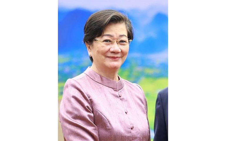 Đại sứ Campuchia tại Việt Nam Chea Kimtha