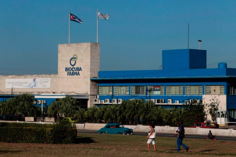 BioCubaFarma đã đạt những bước tiến ấn tượng trong lĩnh vực điều trị bệnh ung thư. BioCubaFarma đã đạt những bước tiến ấn tượng trong lĩnh vực điều trị bệnh ung thư.