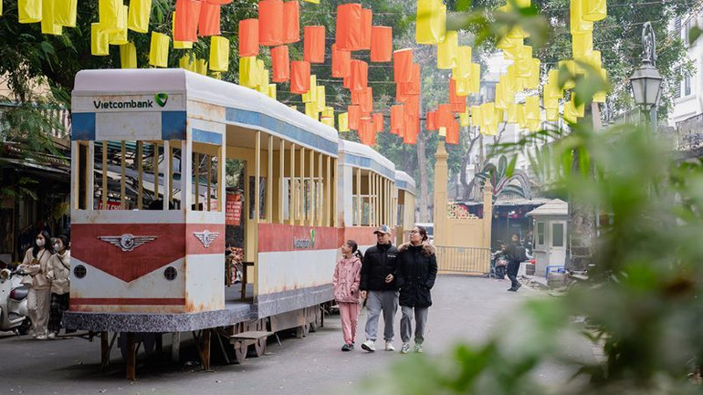 Nơi hồi tưởng giao hòa với hiện tại.