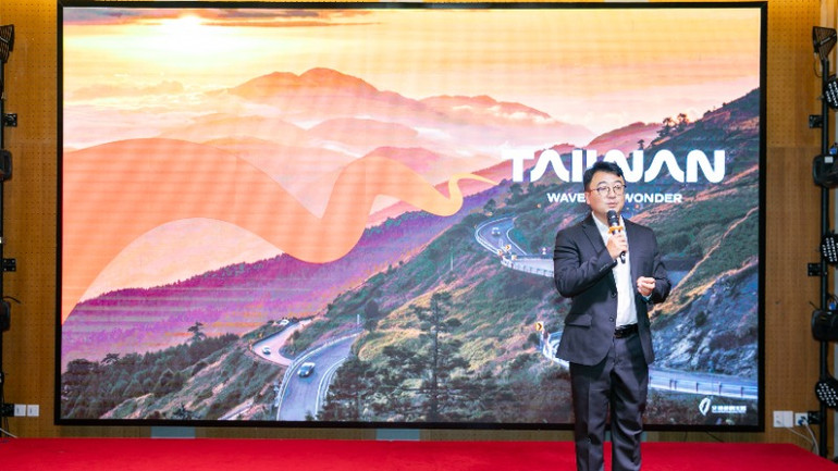 Trưởng đại diện Cục Du lịch Đài Loan (Trung Quốc) tại Việt Nam Derek Chou chia sẻ về những chính sách, ưu đãi dành cho khách MICE.