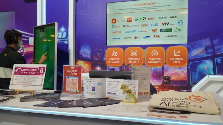 Bộ sản phẩm của Thủ Đô Multimedia. Bộ sản phẩm của Thủ Đô Multimedia.