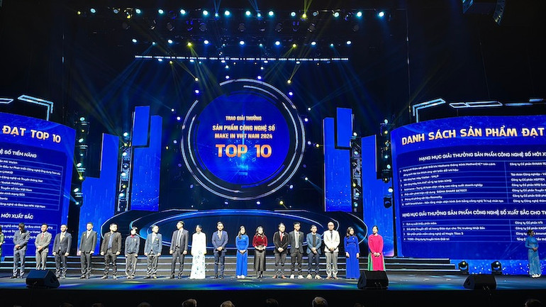 Top 10 Make in Vietnam 2024. Top 10 Make in Vietnam 2024.