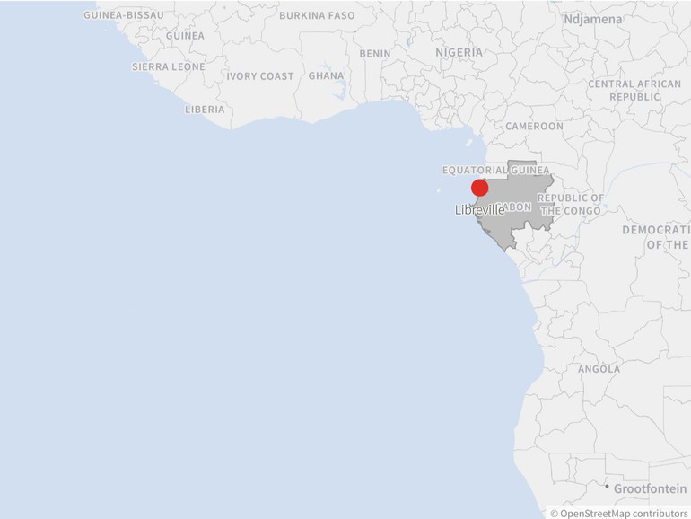 Gabon - quốc gia Trung Phi nằm bên bờ biển Đại Tây Dương, là một đất nước dồi dào tài nguyên thiên nhiên.