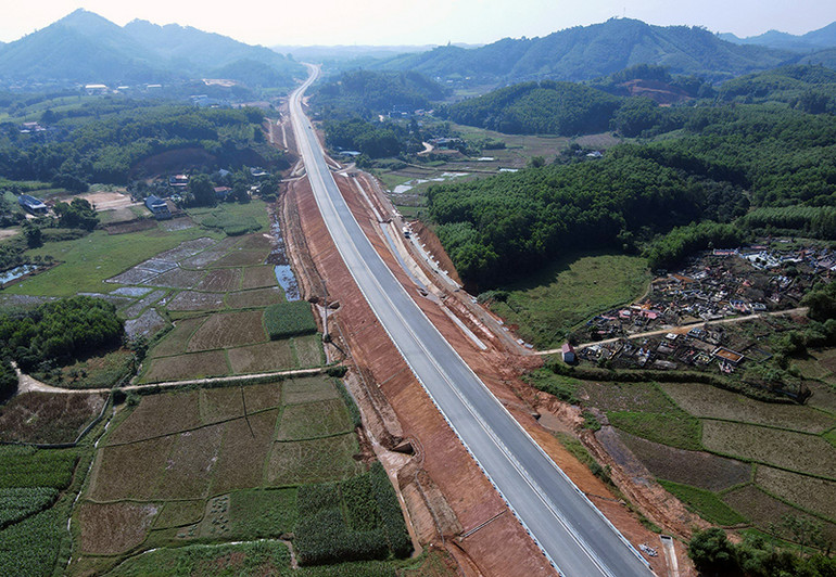 Dự án sẽ tạo kết nối giao thông, phát triển liên vùng.