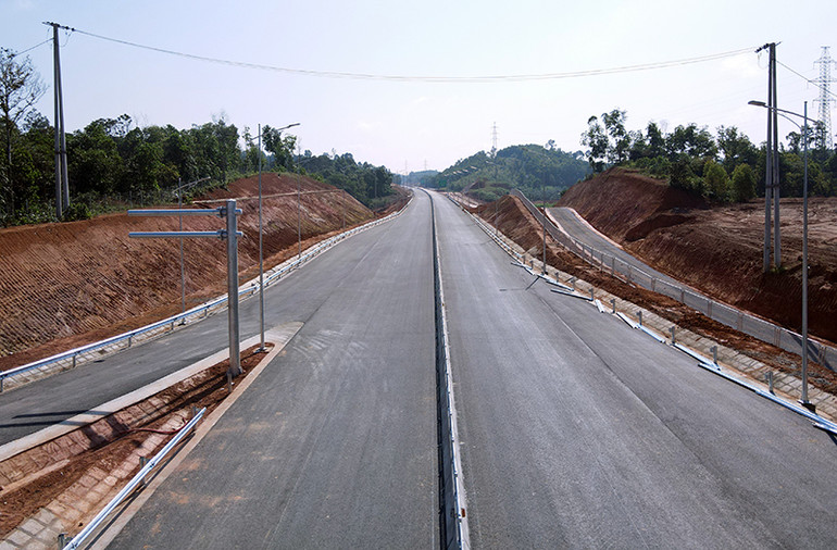 Các hạng mục chính đã cơ bản hoàn thành.