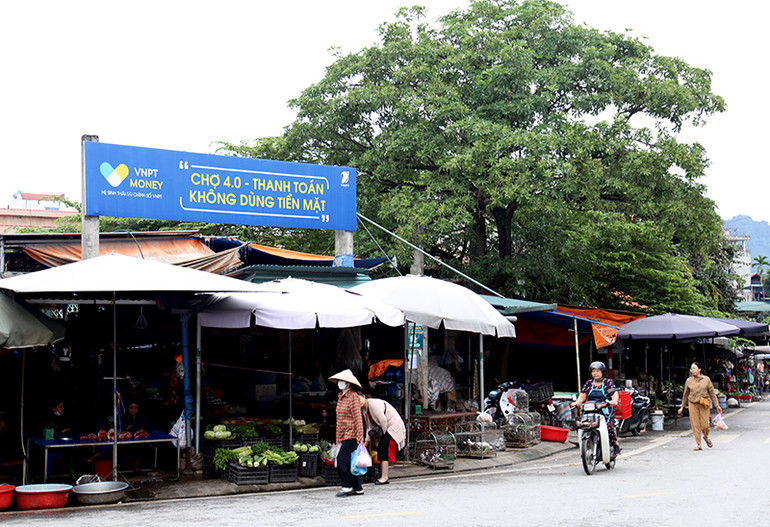 Triển khai mô hình chợ 4.0 tại chợ Phan Thiết, thành phố Tuyên Quang.
