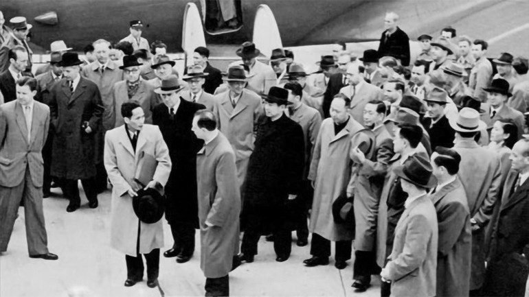 [Quiz] Đại diện của bao nhiêu bên đã tham gia khai mạc Hội nghị Geneva? ảnh 2