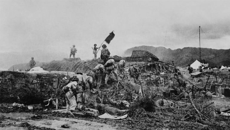 Ngày 7/5/1954, Chiến dịch Điện Biên Phủ toàn thắng. (Ảnh: TTXVN)