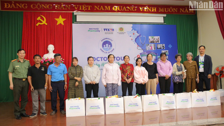 Bình Phước luôn quan tâm công tác an sinh xã hội.