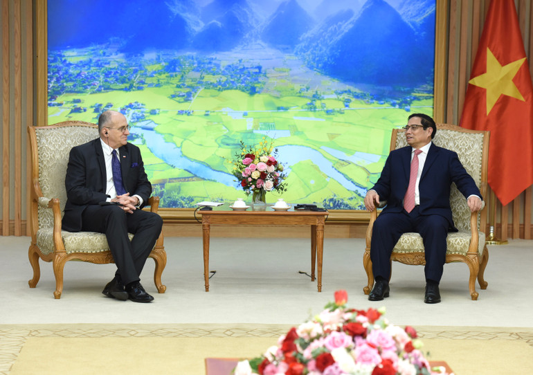 Thủ tướng đề nghị Ba Lan sớm phê chuẩn Hiệp định Bảo hộ đầu tư Việt Nam-EU (EVIPA). (Ảnh: TRẦN HẢI)